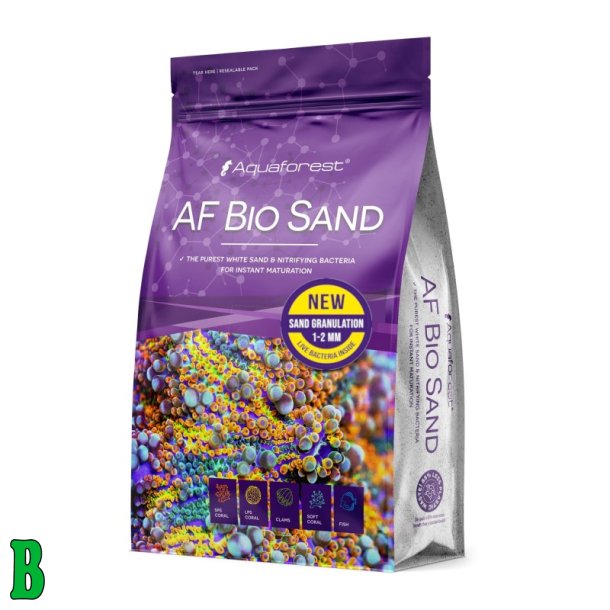 Aquaforest Biosand 1-2mm 7,5kg 