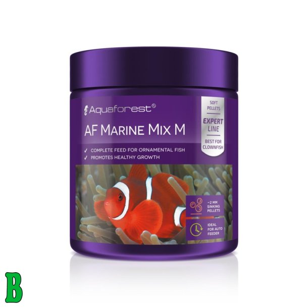 Aquaforest Marine Mix M 120g