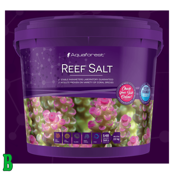 Aquaforest Reef Salt 22kg Spand