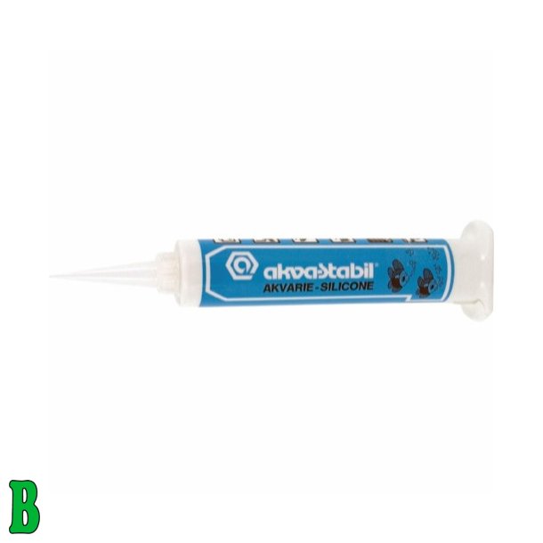 Akvastabil Silikone Transparent 300ml