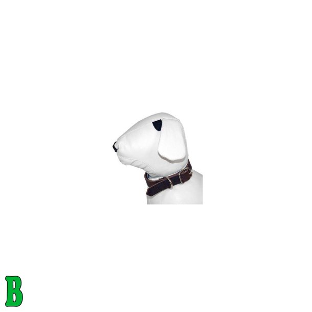 ALAC Lderhalsbnd brun