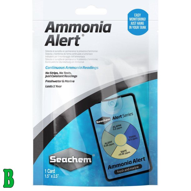 Ammoniak Alarm