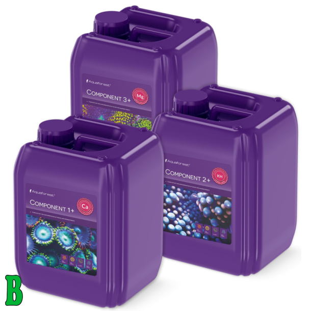 Aquaforest Component 1+2+3+ 15 Liter