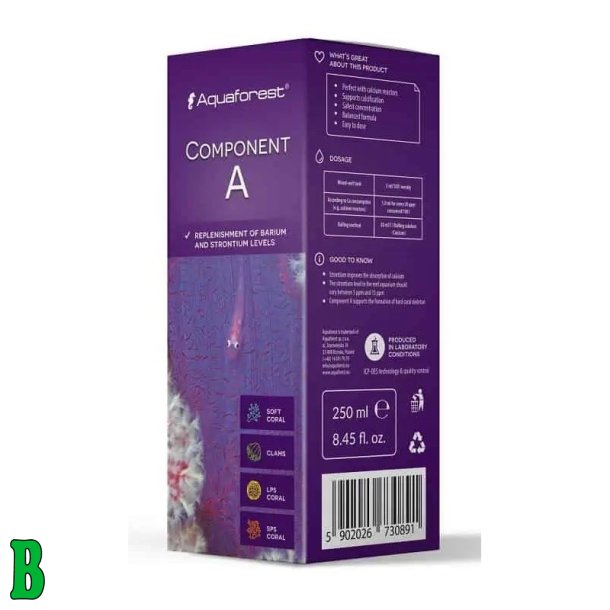 Aquaforest Component A 250ml