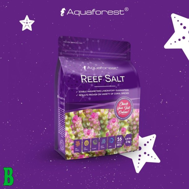 Aquaforest Reef Salt 2kg