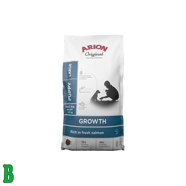 Arion Growth Fish Large 12 kg