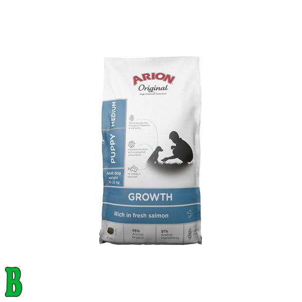 Arion Growth Fish Medium