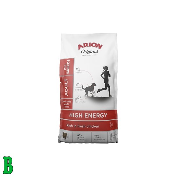 Arion High Energy All Breed 12 kg