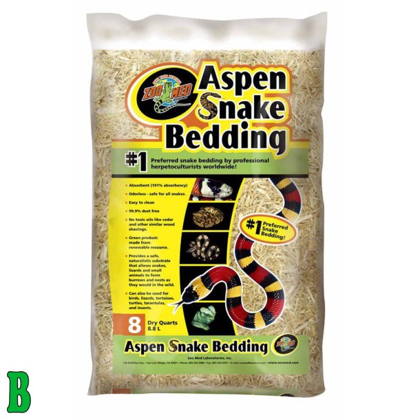 ZooMed Aspen Snake Bedding 26,4L