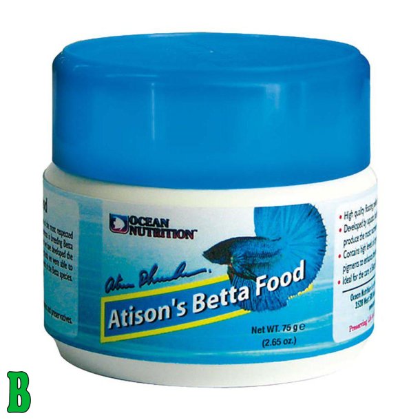 Atisons Betta Food 75g