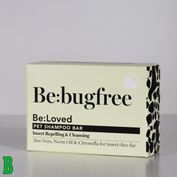 Be:bugfree Shampoo Bar 110g