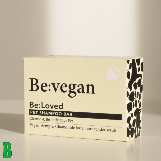 Be:vegan Shampoo Bar 110g