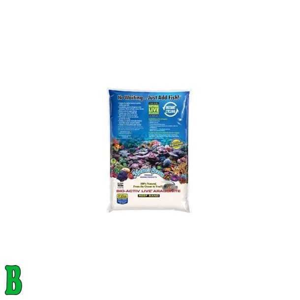 Bioaktiv Levende Sand 0,1-0,5mm 9,07kg