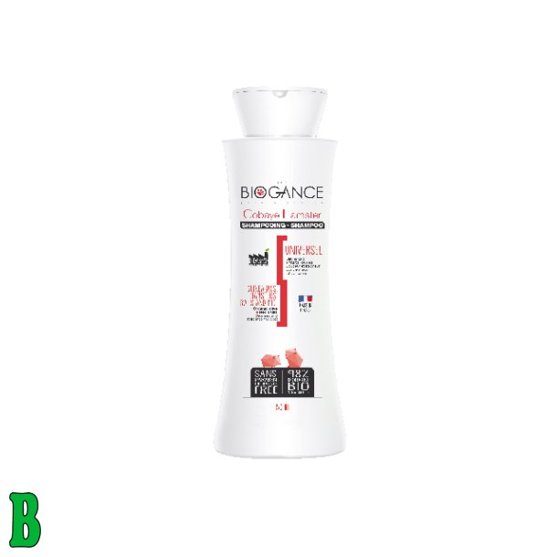Biogance Hamster &amp; Marsvin Shampoo 150ml