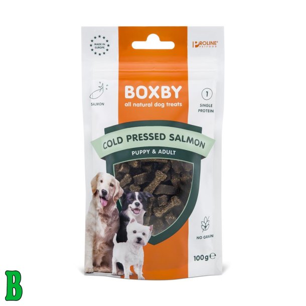 Boxby Koldt Presset Laks 100g