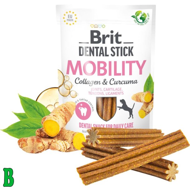 Brit Dental Stick Mobility