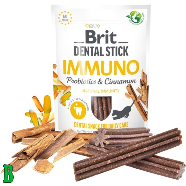 Brit Dental Stick Immuno