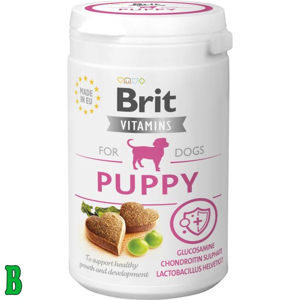 Brit Vitaminer Til Hvalpe 150g