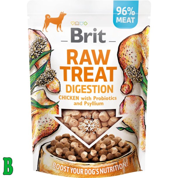 Brit Raw Treat Digestion 