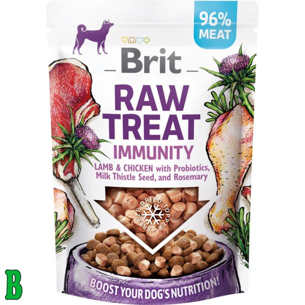 Brit Raw Treat Immunity