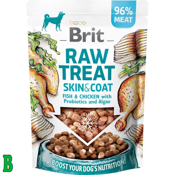 Brit Raw Treat Skin &amp; Coat