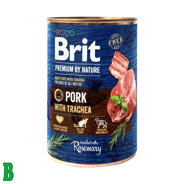 Brit Premium by nature, Svinekd med luftrr 400g