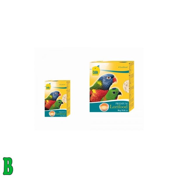 CD Premium Lori Foder 1kg