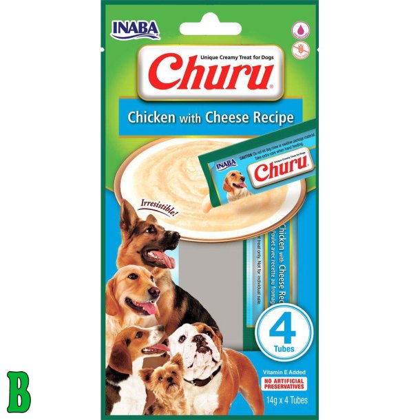 Churu / Chicken With Cheese 4 x 14g