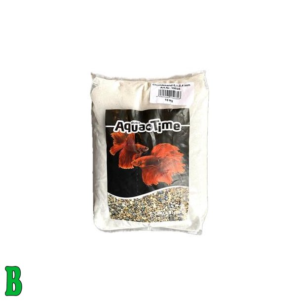 Cichlidesand 0,1-0,4 mm 10kg