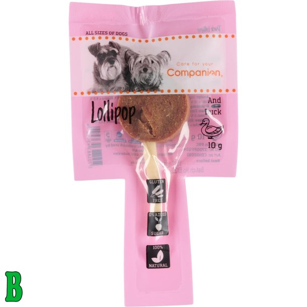 Companion Slikkepind Til Hunde - And 10g