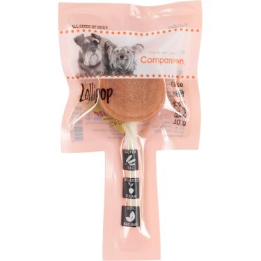 Companion Slikkepind Til Hunde - Oksekd 10g
