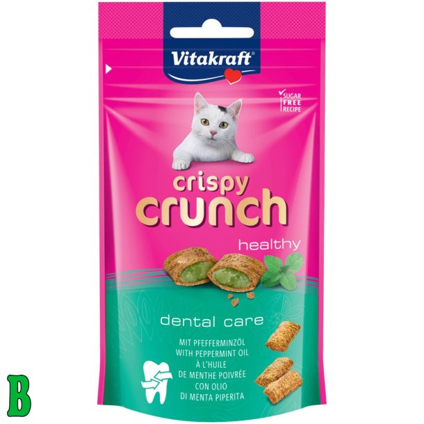 Vitakraft crispy Crunch Dental Care 60g