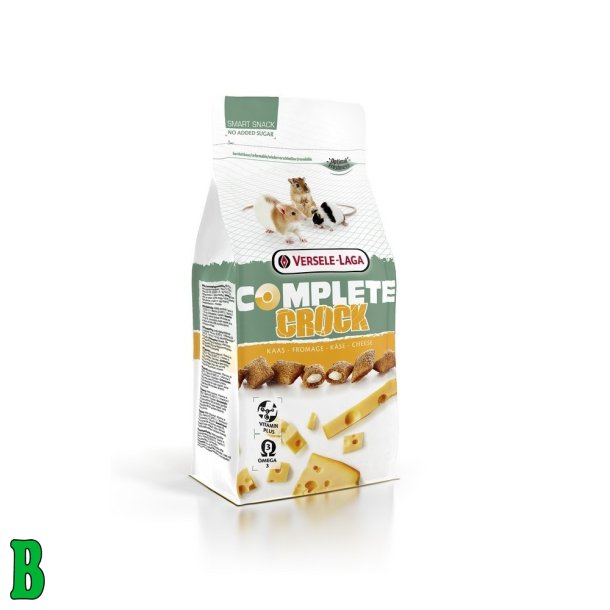 Crock Complete Med Ost 50g