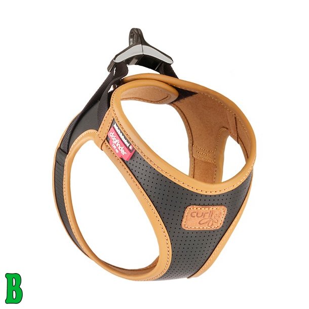 Curli Vegan blelder Hundesele Str. Small