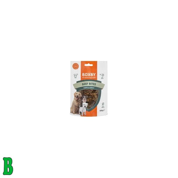 Boxby beef bites m. Okse 100g