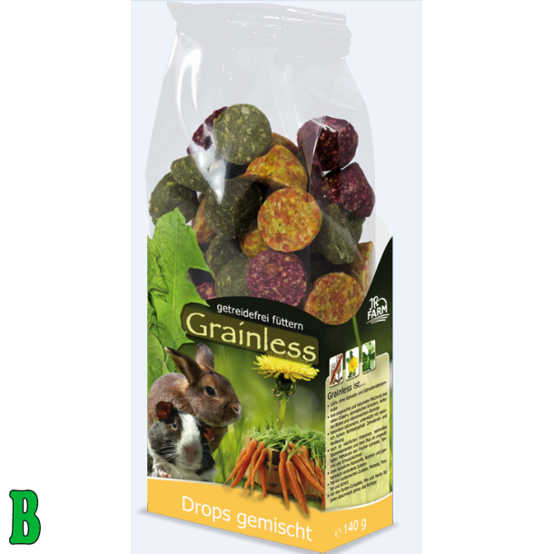 JR-Farm Grainless Drops Mix 140g