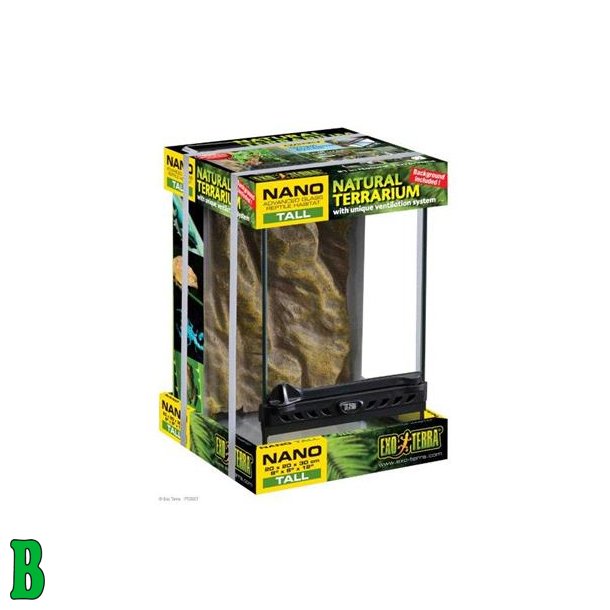 ExoTerra Terrarium Nano 20x20x30cm
