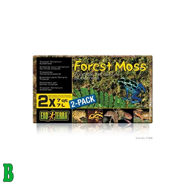 Exo Terra Forrest Moss 2 Pack 7L