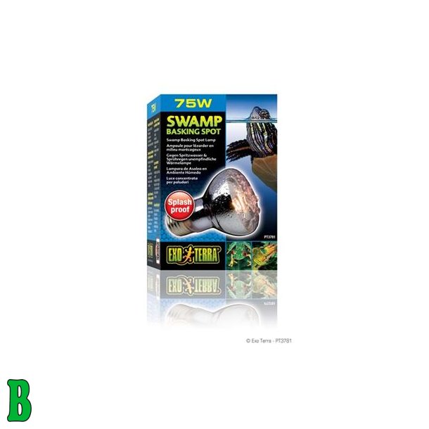 ExoTerra Swamp Glo 75W