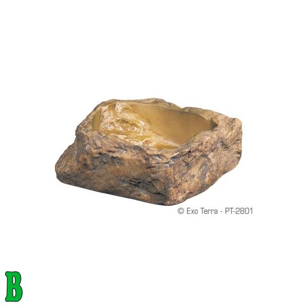 ExoTerra Vand/Madskl 9x8x3cm