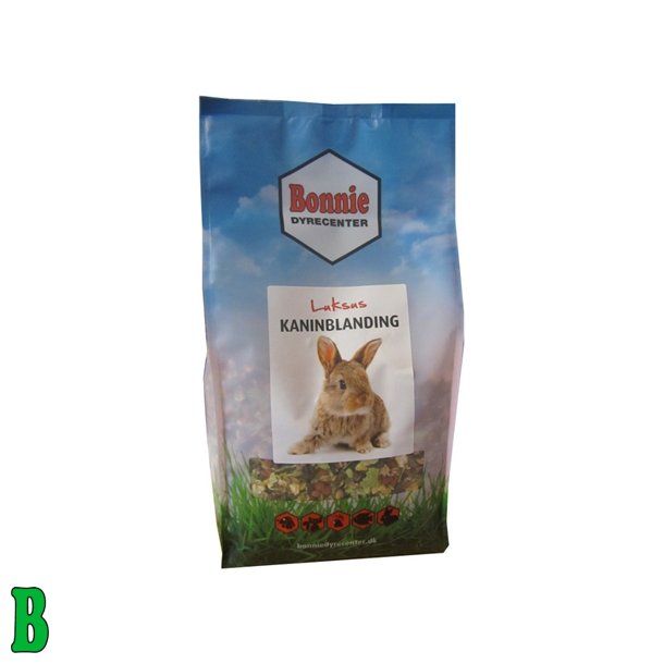 Bonnie Luksus Kaninblanding 1kg
