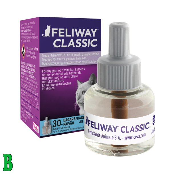 FELIWAY CLASSIC Refill Til Diffusor 48ml