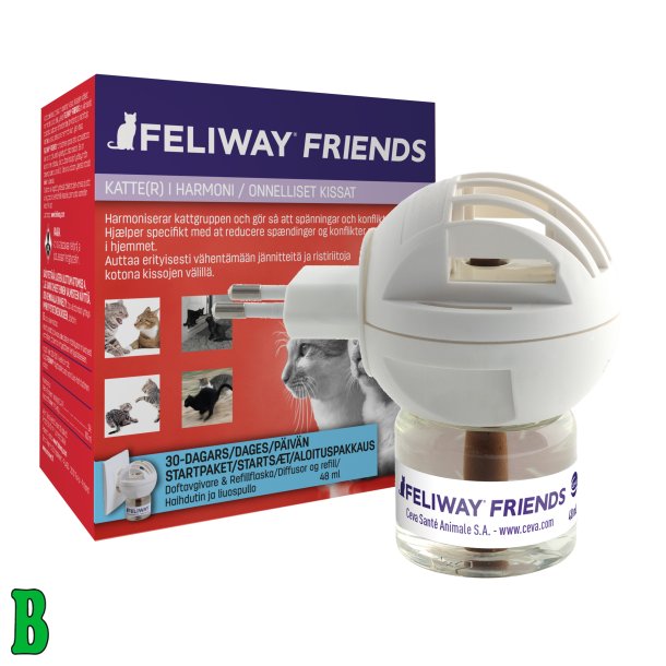 FELIWAY FRIENDS Diffusor m/flaske 48ml