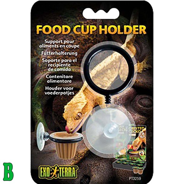 ExoTerra Holder til Foodcups