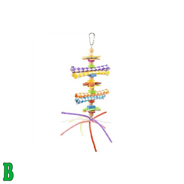 Fugle Legetj "Plastikmand" 29,2x17,8x6,4cm