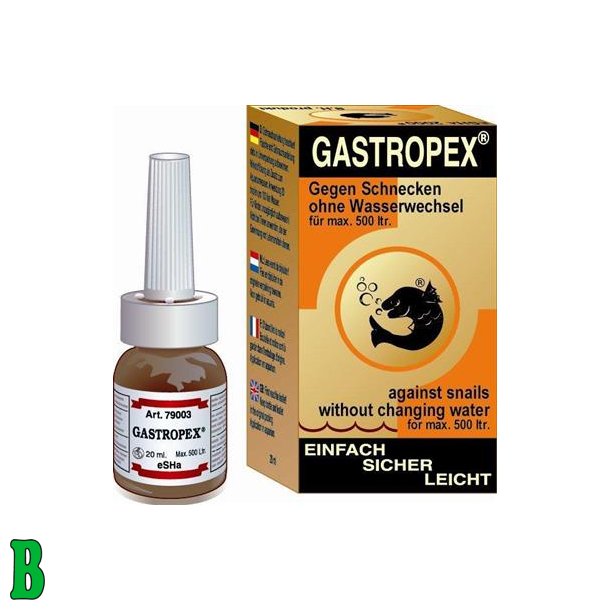Gastropex (Mod snegle i akvariet) 10ml