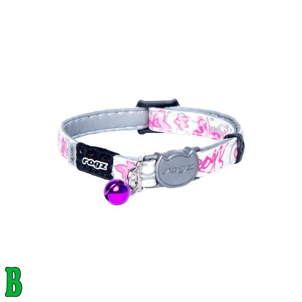 Glowcat Halsbnd Pink 20-31cm