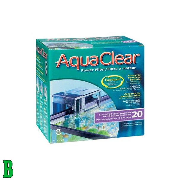 AquaClear Hngefilter 20