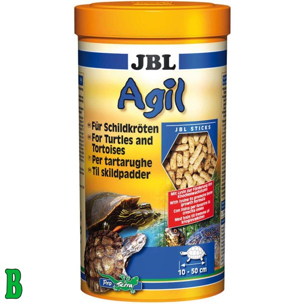 JBL Agil (foder til sumpskildpadder) 1 Liter