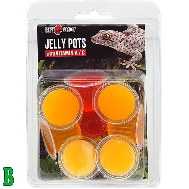 Jelly Pots Fruit 8 stk.